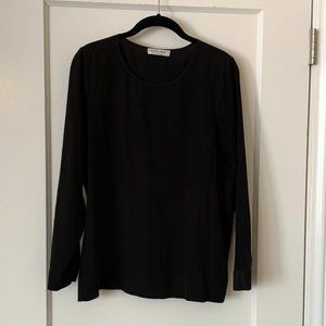 Everlane Long Sleeve Silk Blouse